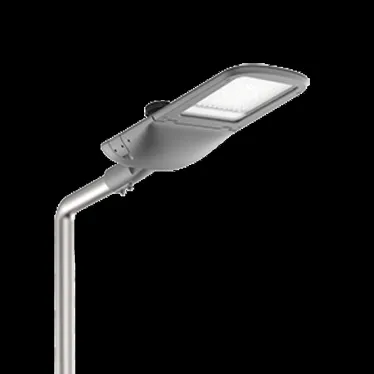 Светильник светодиодный консольный уличный Tornado Plaza 135Вт 4000K 1..10V NEMA RAL7045 серый муар | V1-S1-70505-40U34-6613540 | VARTON