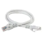                  Патч-корд категория 5е UTP 1.5м PVC серый
               