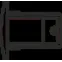 Connector PG T-shaped left externa black | 2909003020 | Световые Технологии