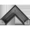 Шинопровод для систем освещения MGN TRACK/R horizontal corner BK