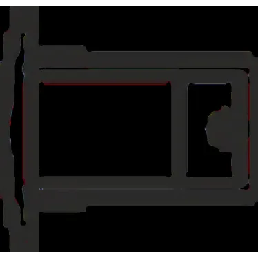 Connector PG T-shaped left internal black | 2909003050 | Световые Технологии