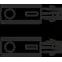 Connector PG T-shaped left externa black | 2909003020 | Световые Технологии