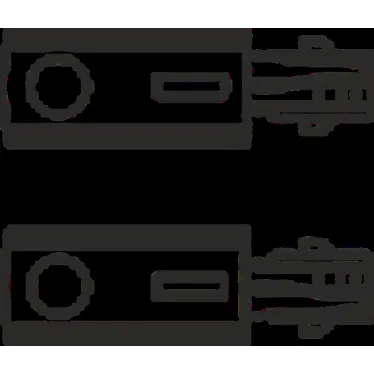 Connector PG T-shaped left externa black | 2909003020 | Световые Технологии