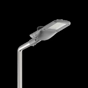 Светильник светодиодный консольный уличный Tornado Road 80Вт 5000K 1..10V NEMA RAL7045 серый муар | V1-S1-70443-40U32-6608050 | VARTON