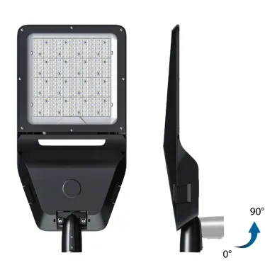 Светильник светодиодный ДКУ-260вт Оптолюкс Макси LED-260-ШБ2А-IP66-У1(740/D/X/RAL9005/U50/TG/PRO/G1) (СТ-1)