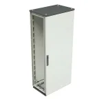 Шкаф напольный CQE собранный с дверью и задней панелью ВхШхГ 1800x800x400 мм