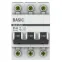 Выключатель нагрузки модульный ВН-29 3P 25А EKF Basic | SL29-3-25-bas | EKF