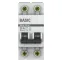 Выключатель нагрузки модульный ВН-29 2P 25А EKF Basic | SL29-2-25-bas | EKF