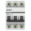 Выключатель нагрузки модульный ВН-29 3P 40А EKF Basic | SL29-3-40-bas | EKF