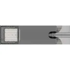 Светильник светодиодный GALAXY LED 35W DW 827 RAL9006