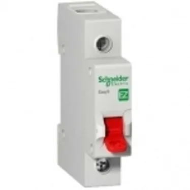 Выключатель нагрузки (мод. рубильник) 1П 40А 230В -S- EASY9 | EZ9S16140 | Schneider Electric