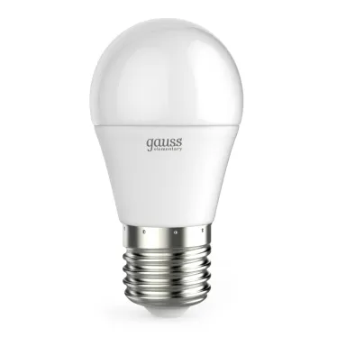 Лампа светодиодная LED 12 Вт 880 лм 3000К шар P45 теплый E27 AC 220В Elementary Gauss