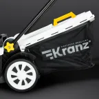 Газонокосилка электрическая KR-2000, 2000Вт, ширина 42см, 6 уровней, 45л