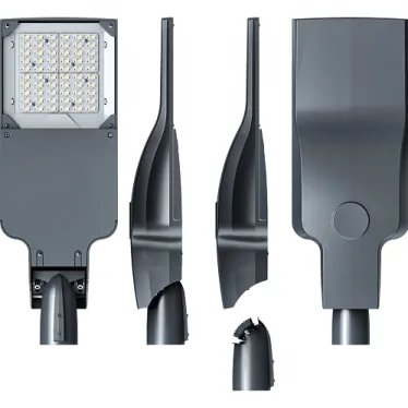 Светильник светодиодный ДКУ-60 Галеон S LED-60-ШБ/У50 (9200/740/RAL7040/0/ORS2/GEN1)