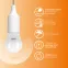 Лампа светодиодная LED 12 Вт 880 лм 3000К шар P45 теплый E27 AC 220В Elementary Gauss