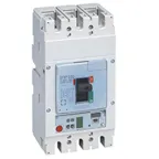 Автоматический выключатель DPX3 630 - эл. расцепитель Sg - 70 кА - 400 В~ - 3П - 400 А | 422158 | Legrand