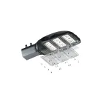 Светильник Street X1/M1/120/Ш8M/740/К5/MT/SKX-01/230AC IP66 PG
