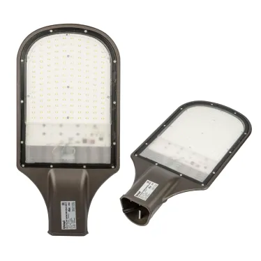 Светильник светодиодный уличный консольный ULV-R22H-120W/6500K IP65 GREY Дневной (6500K) Угол 110 градусов