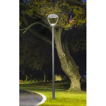 Светильник светодиодный Meduza Park 100/13000 Д прозрачный 4K