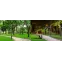 Светильник светодиодный Meduza Park 100/13000 Д прозрачный 4K