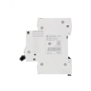 Выключатель автоматический двухполюсный 10А B 4.5kA 230В City9 Set
