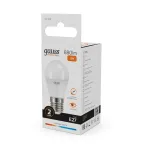 Лампа светодиодная LED 12 Вт 880 лм 3000К шар P45 теплый E27 AC 220В Elementary Gauss