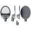 Светильник светодиодный ДКУ-40 Омега LED-40-ШБ/У50 (5900/740/RAL7040/W/0/ORS2/GEN2)