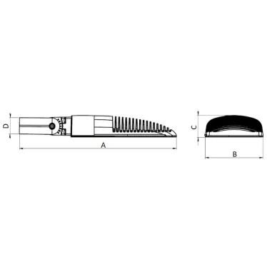 Светильник светодиодный CARAVELLA LED 100 (W1) СR 2700K | 1354000840 | Световые Технологии