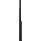 Светильник с опорой POKER LED 55W DW 730 RAL900 5 L-SHAPE 6M (в комплекте ЗДФ)
