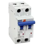                  Выключатель автоматический двухполюсный 2А C 6кА AC OptiDin BM63-2C2-УХЛ3
               