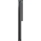 Светильник с опорой POKER LED 55W DW 730 RAL900 5 L-SHAPE 6M (в комплекте ЗДФ)