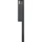 Светильник с опорой POKER LED 55W DW 730 RAL900 5 L-SHAPE 6M (в комплекте ЗДФ)