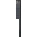 Светильник с опорой POKER LED 55W DW 730 RAL900 5 L-SHAPE 6M (в комплекте ЗДФ)