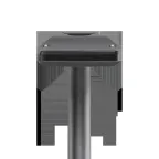 Светильник светодиодный SWIFT LED 40W DW1 740 RAL9005