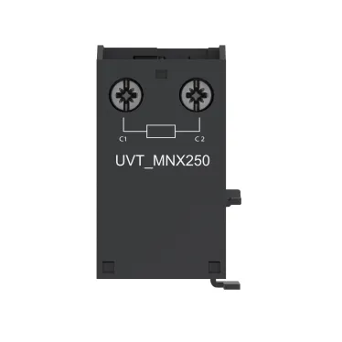 Расц. мин. напряжения для MNX125/160/250 AC110/DC110