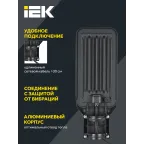 Светильник светодиодный консольный ДКУ 1011-50Ш 5000К IP65 IEK