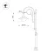 Светильник светодиодный OXOR-AMPIL-LUZ-580х480-100W Day4000 (BK, 120 deg, 230V) IP65 (ARL, IP65 Металл, 3 года)