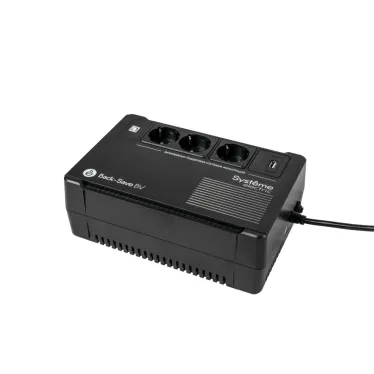 Источник бесперебойного питания Line-interactive BVSE 800 ВА/480 Вт 1/1 1 сек Tower 3хSchuko CEE 7 USB