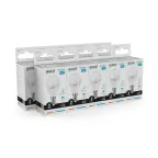 Лампа светодиодная LED 12 Вт 920 лм 4100К шар P45 нейтральный E14 AC 220В Elementary Gauss