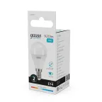 Лампа светодиодная LED 12 Вт 920 лм 4100К шар P45 нейтральный E14 AC 220В Elementary Gauss
