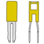 PHD/2, 2-х полюсная перемычка | ZPHD02 | DKC