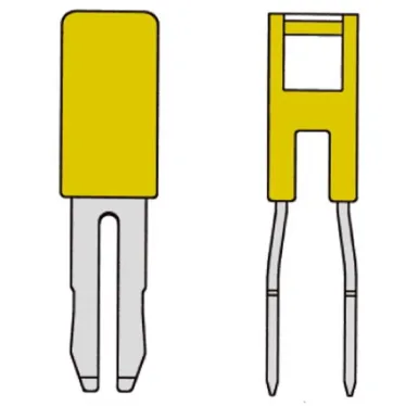 PHD/2, 2-х полюсная перемычка | ZPHD02 | DKC