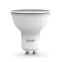 Лампа светодиодная LED 7 Вт 630 лм 4100К софит MR16 нейтральный GU10 AC 220В Black Gauss