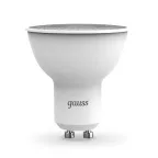                  Лампа светодиодная LED 7 Вт 630 лм 4100К софит MR16 нейтральный GU10 AC 220В Black Gauss
               