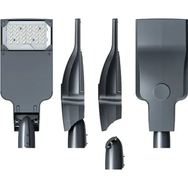 Светильник светодиодный ДКУ-30 Галеон XS LED-30-ШО/У50 (4500/740/RAL7040/0/ORN2/GEN1)