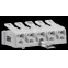 Клемма пружинная соединительная КСПнз5-3L+N+PE | UKZ-B06-5P-F1-E1-10 | IEK