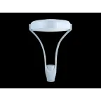 Светильник светодиодный Germes Park 40/6100 Д прозрачный 4K