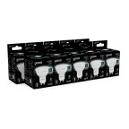 Лампа светодиодная LED 7 Вт 630 лм 4100К софит MR16 нейтральный GU10 AC 220В Black Gauss