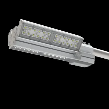 Светильник светодиодный для охранного периметра Cerberus 150 Вт консольный 4000 К IP67 RAL7045 серый
