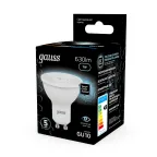 Лампа светодиодная LED 7 Вт 630 лм 4100К софит MR16 нейтральный GU10 AC 220В Black Gauss
